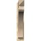Ekena Millwork Legacy Arts & Crafts Rough Sawn Outlooker, Douglas Fir, 6"W x 32"D x 32"H OUT06X32X32LEC03RDF - alternate 3